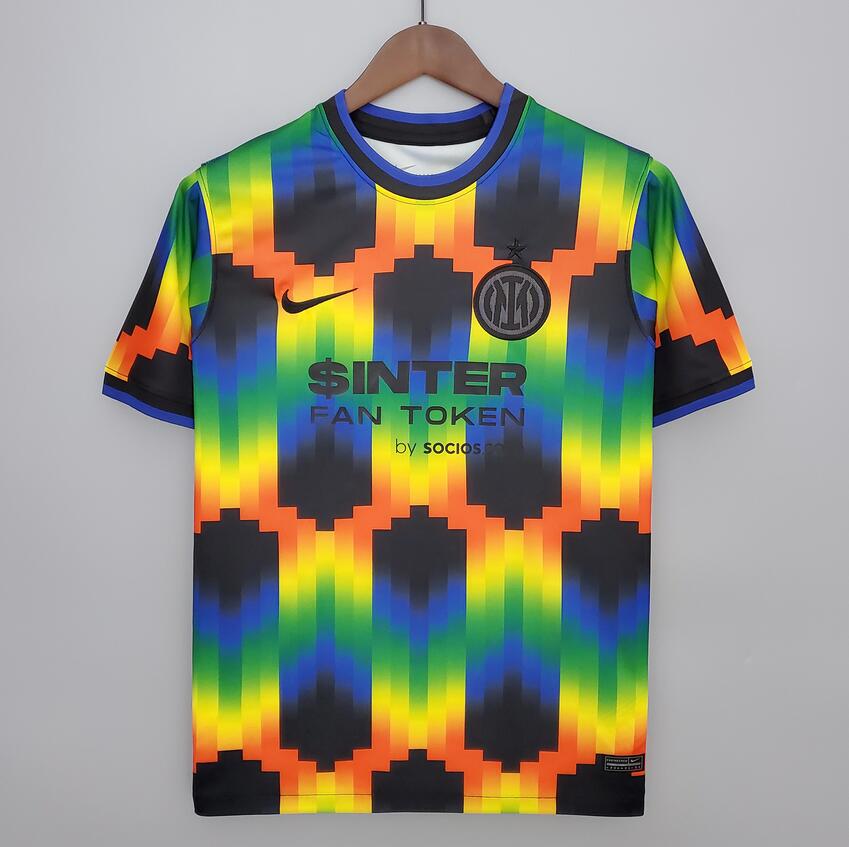 2022/23 Inter Milan Color Mixed Training Shirt